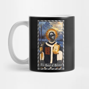 The Saint of Silence Mug